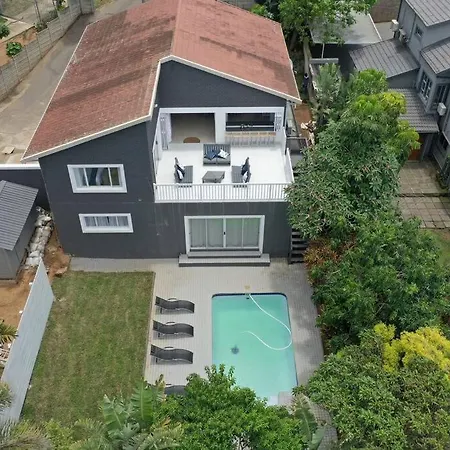Modern Luxury Beach House Ballito Exterior photo